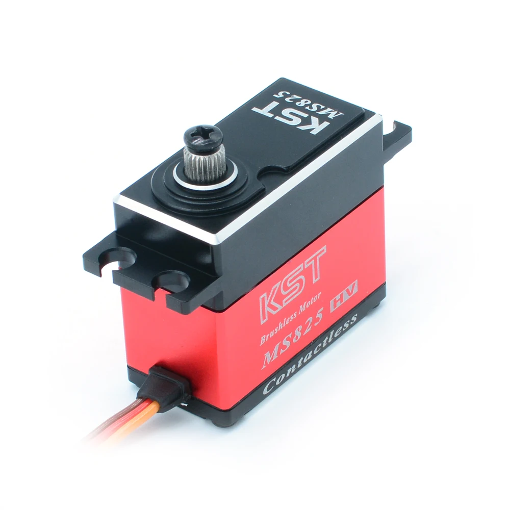 KST MS825 V8.0 35Kgf.cm 0,11 Sek. HV Kontaktlose Hall-Sensoren Bürstenloser Servo für große RC-Flugzeuge – Detail 4
