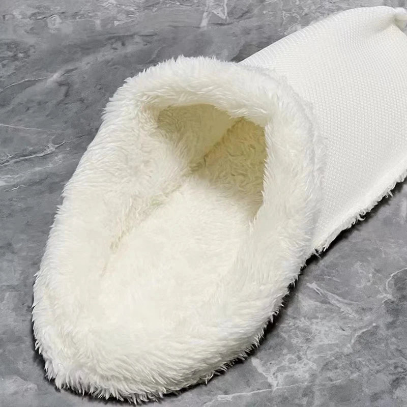 Winter Warmth Insoles Thickened Plush Insole Women Men Shoe Pads Removable Plush Shoe Cover 1Pair/2Pair