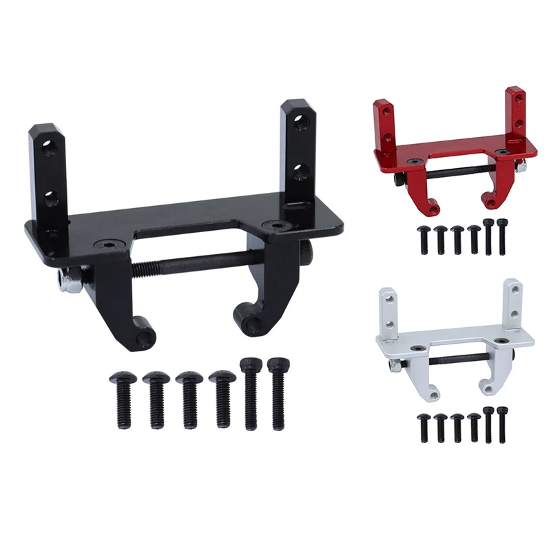 Metal AR44 Axle Servo Mount Base Stand For Axial SCX10 II 90046 90047 1/10 RC Crawler Replacement 1