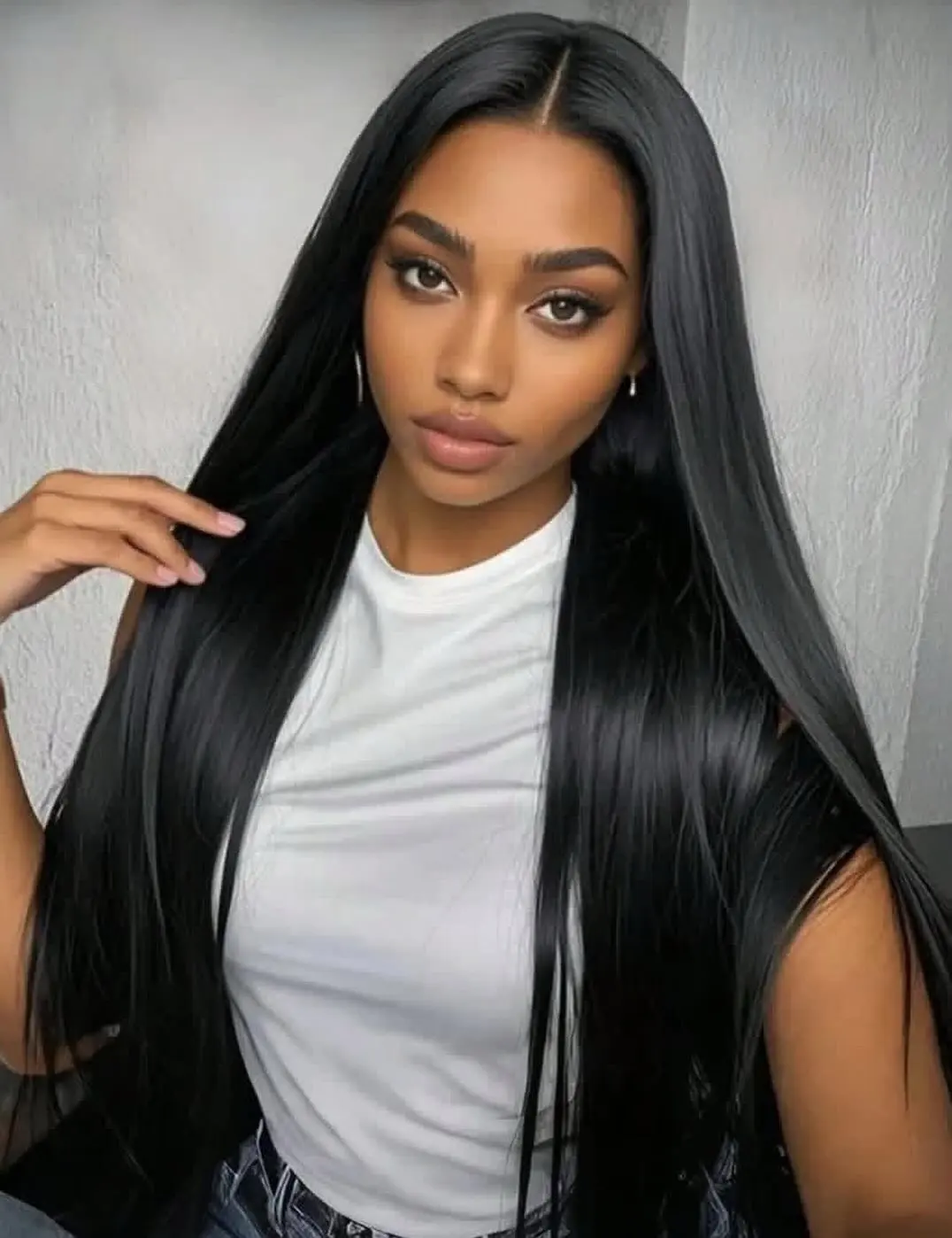 

250 Density Lace Front Wigs Human Hair Brazilian Hd Transparent Straight 40 Inch 13x6 Lace Front wig 360 Full Lace Wig For Women