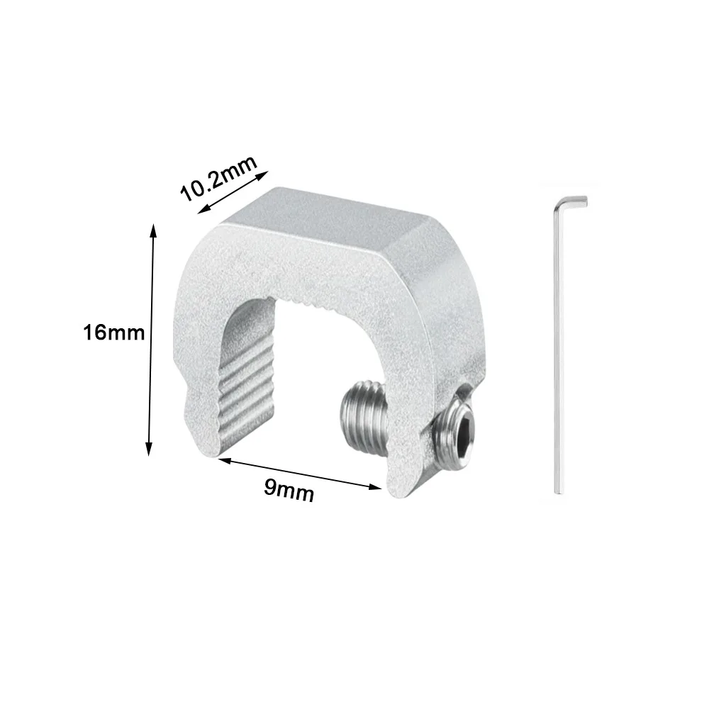 Aluminum Alloy Window Lock Stopper Anti-theft Security Sliding Sash Stopper Sliding Frame Plug Adjustable Sliding Door Limiter