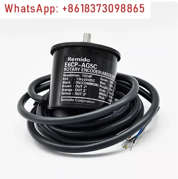 NEW E6CP-AG5C E6C3-AG5B -C 256P 360P 512 1024P Absolute Rotary Encoder