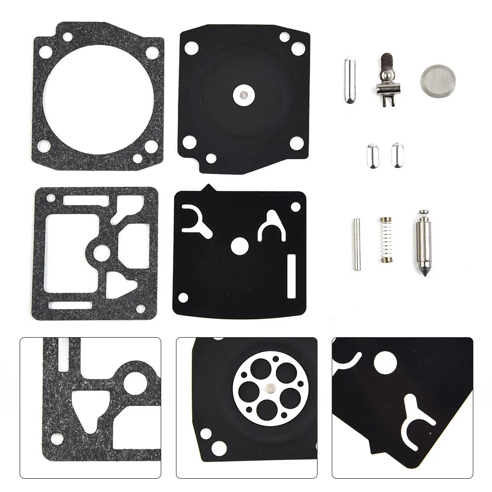 

1 Sets Carburetor Carb Repair Gasket Diaphragm Kit For Husq 340 345 346 350 351 353 Chainsaw Repair Kit Replacement Parts