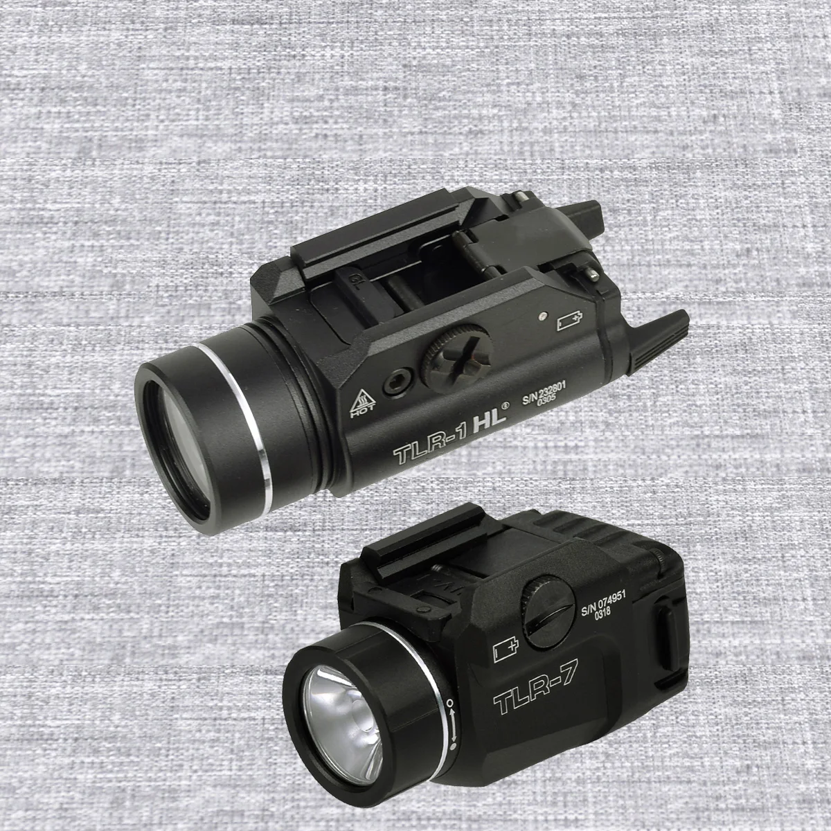 TLR-1 TLR-1HL TLR-7 TLR Light Outdoor Airsoft Flashlight Fits G17 G19 P226 P229 SP2022 Defense Hanghing Torch