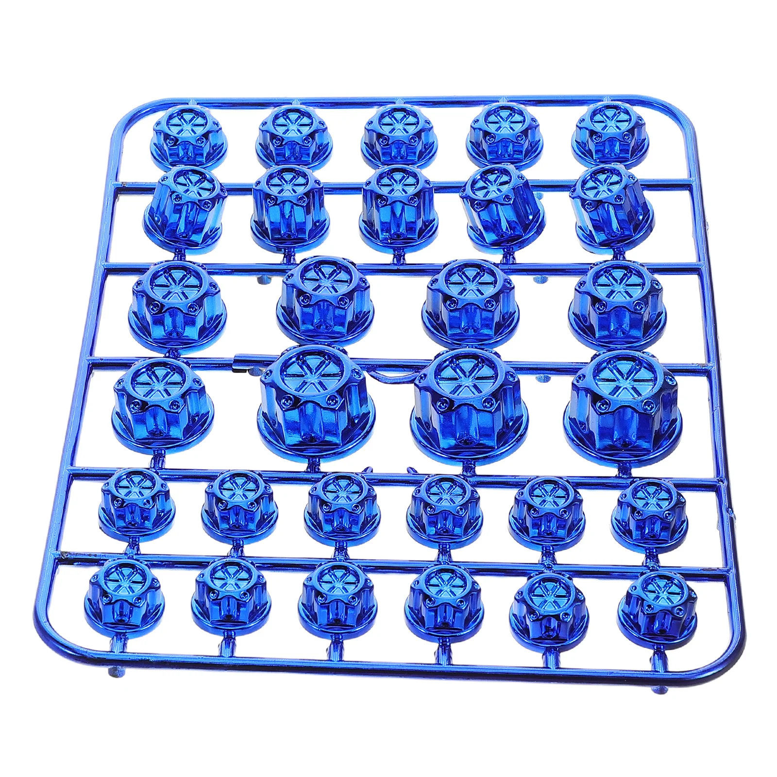 30Pcs Motorcycle Screw Trim Covers Hexagonal Bolt Caps Decorative Fastener Covers Easy Installation Engine Protection Motorcycle