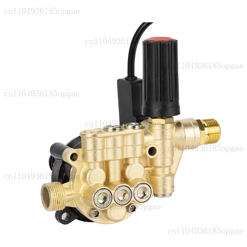 High Pressure Stain Removal Shoe Washing Spray Gun Accessories Pump Head Pressure Gauge Switch