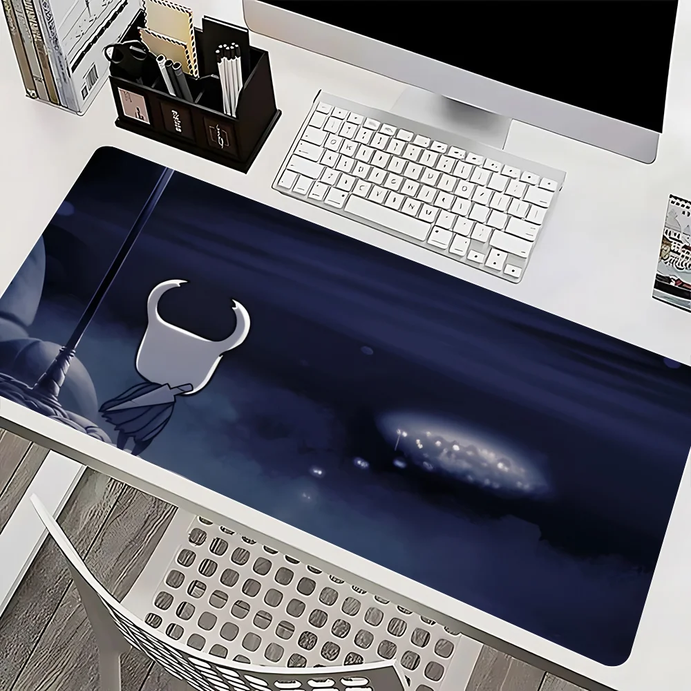 Hollow K-Knight Game Mousepad Mause Pad Mouses Rug Office Accessories Desk Mat Mousepad Keyboard Gaming Pc Mats Xxl Large Carpet