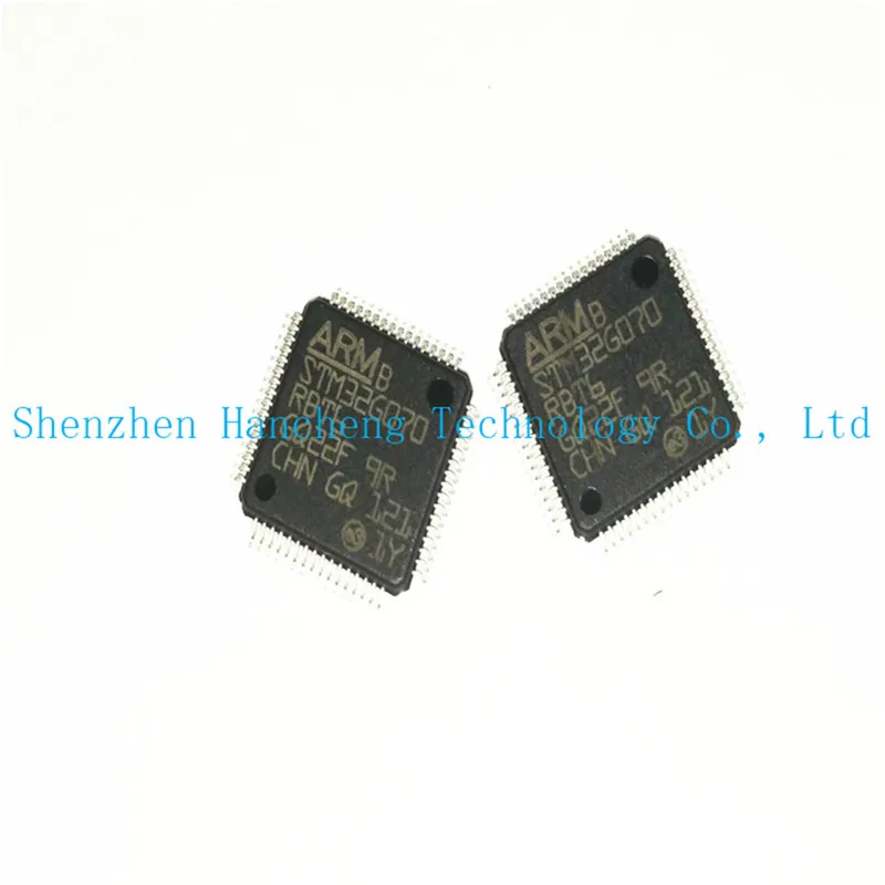 (10PCS-50PCS) STM32G070RBT6 QFP64 NEW CHIP IC