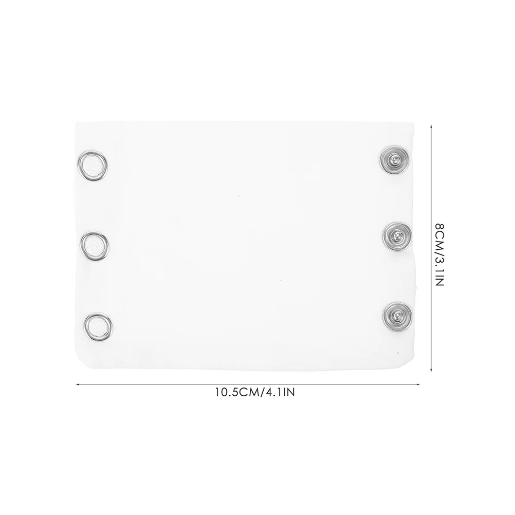 ชุดบอดี้สูทแบบต่อขยาย 5 ชิ้น ผ้าสองชั้นเนื้อนุ่ม ติดกระดุมแป๊ก ช่วยเพิ่มความสบาย อุปกรณ์เสริมสำหรับเสื้อผ้า