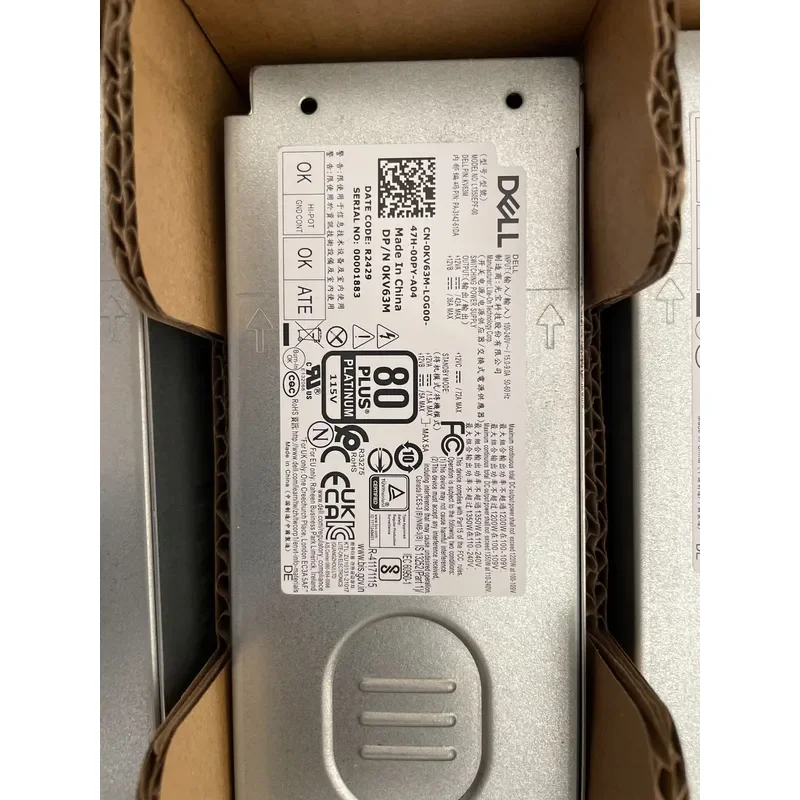 New Original for DELL L1350EPF-00 Part Number KV63M Replacement Component High Quality Compatible with DELL Systems Reliable