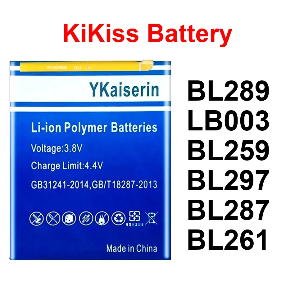

Аккумулятор для мобильного телефона, долговечный, BL289 BL297 LB003, 3500-5500 мАч, для Lenovo K350t Vibe K5 K5plus Note Play Plus Pro Lite