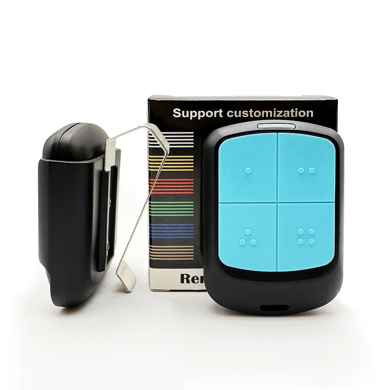 POWERTECH Tor Fernbedienung Powertech PR1 PR2 PR4 Garagentor Fernbedienungssender 433,92MHz Rollcode