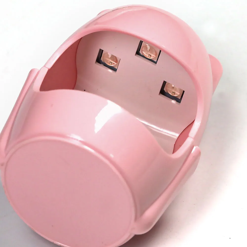 مجفف سريع للأظافر صغير من LINMANDA مع مصباح USB LED بالأشعة فوق البنفسجية ، آلة تصميم بيض مانيكير ، إصبع واحد ، أداة فن الأظافر ، علاج جل مع USB مجاني #3