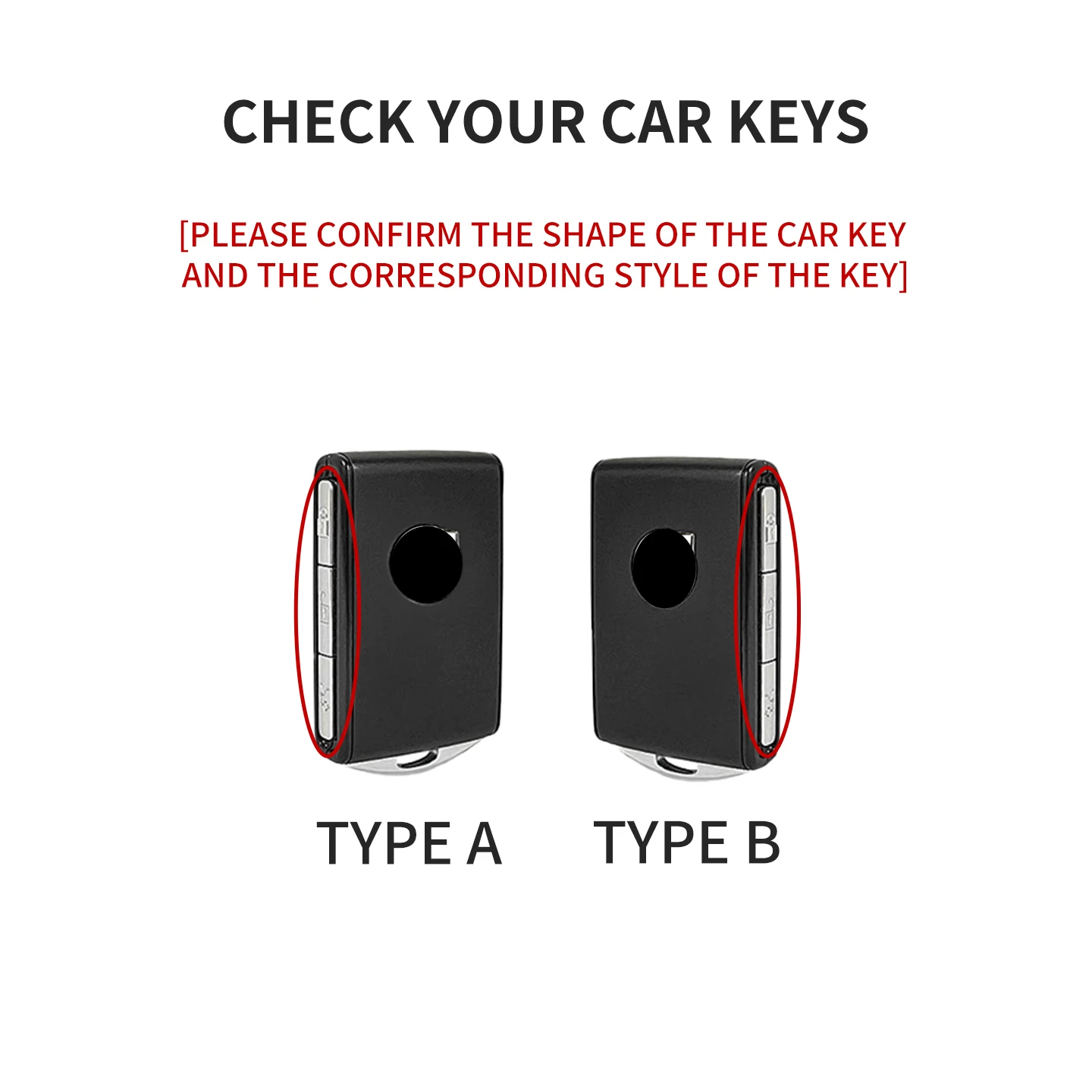 Leather Car Key Case Cover For Volvo S60 S90 XC40 XC60 XC90 V60 V90 T6 T8 Car Keychain Protector Shell Decorative Accessories