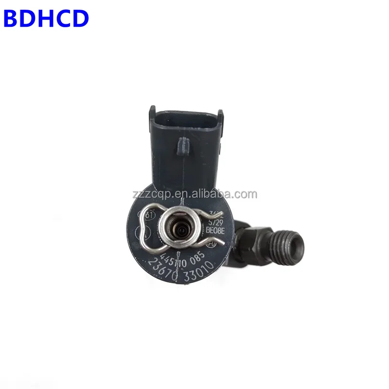 OEM Factory Diesel Fuel Injector Auto Parts For Cummins Truck Engine Common Rail Injector 0445110085 Injection Valves