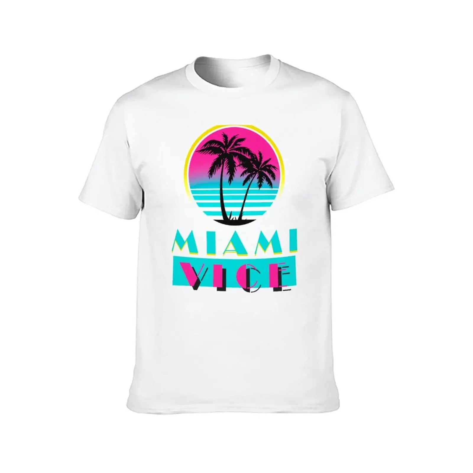 Miami Vice T-Shirt customized t shirts T-shirt short Short t-shirt t-shirts man mens cotton t shirts