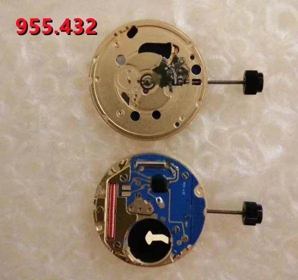 Watchmaker watch movement parts Swiss original ETA 955.432 movement quartz movement 955432