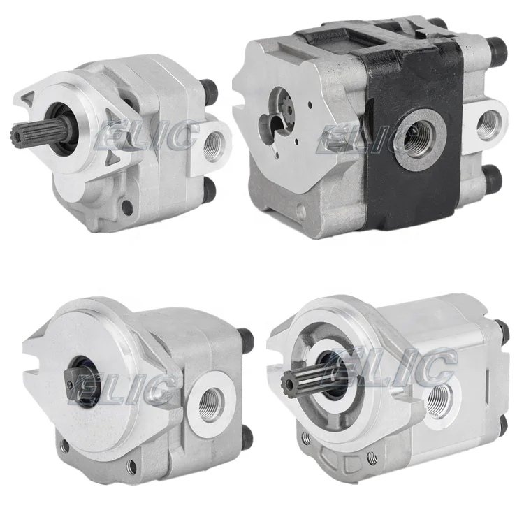 excavator part hydraulic gear pump 705-41-05690 WA270-0R HGP-2A-12L radial piston pumps for r-exroth replacement