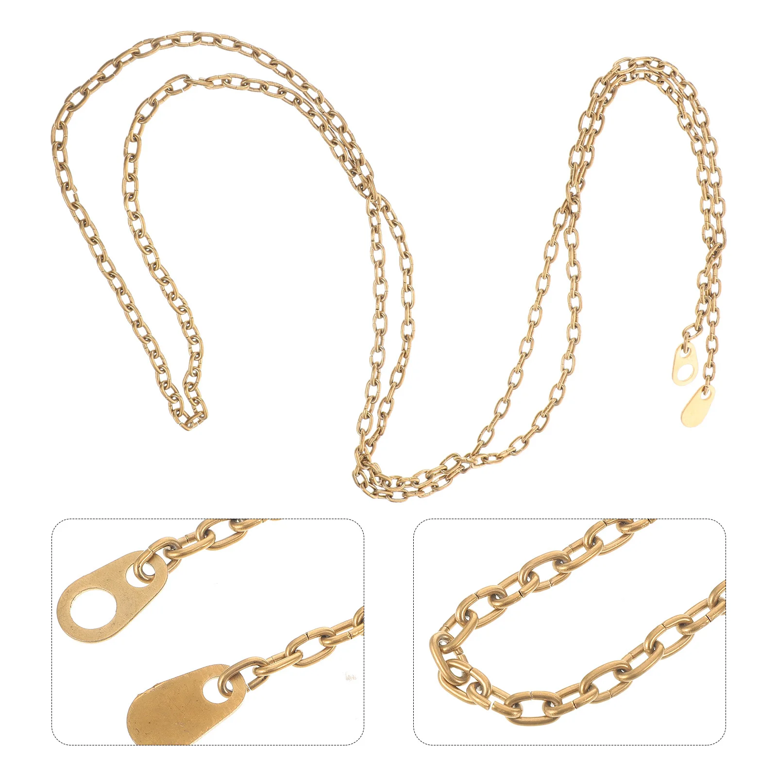 

Floor Clock Chain Heavy Duty Steel Replacement For Clock Mechanism Sturdy Metal Hanging Chain For Home Decor Pendulum Repair