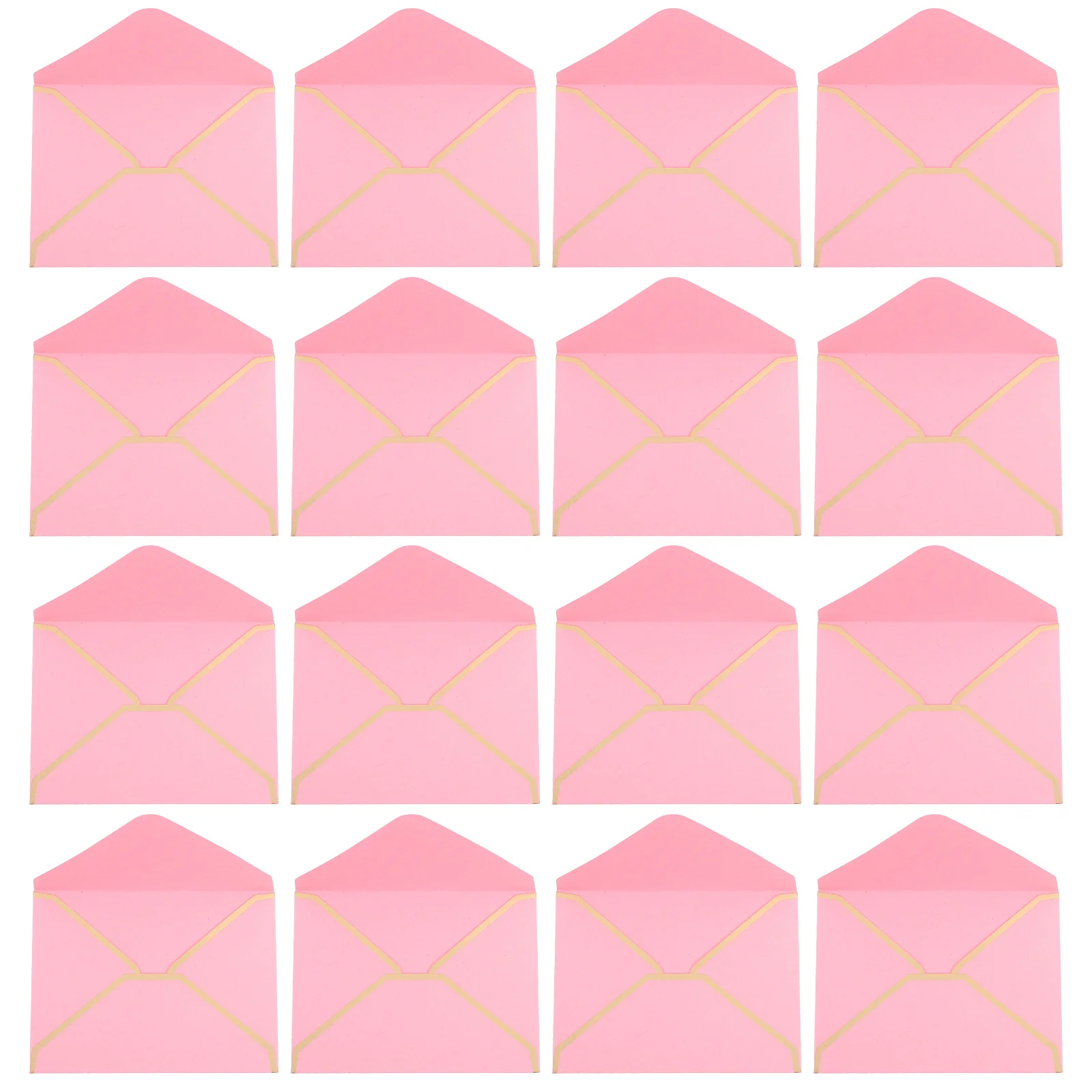 50Pcs Invitation Envelopes Smooth Finish Multi-Purpose Wedding Greeting Card Envelopes Paper Envelope