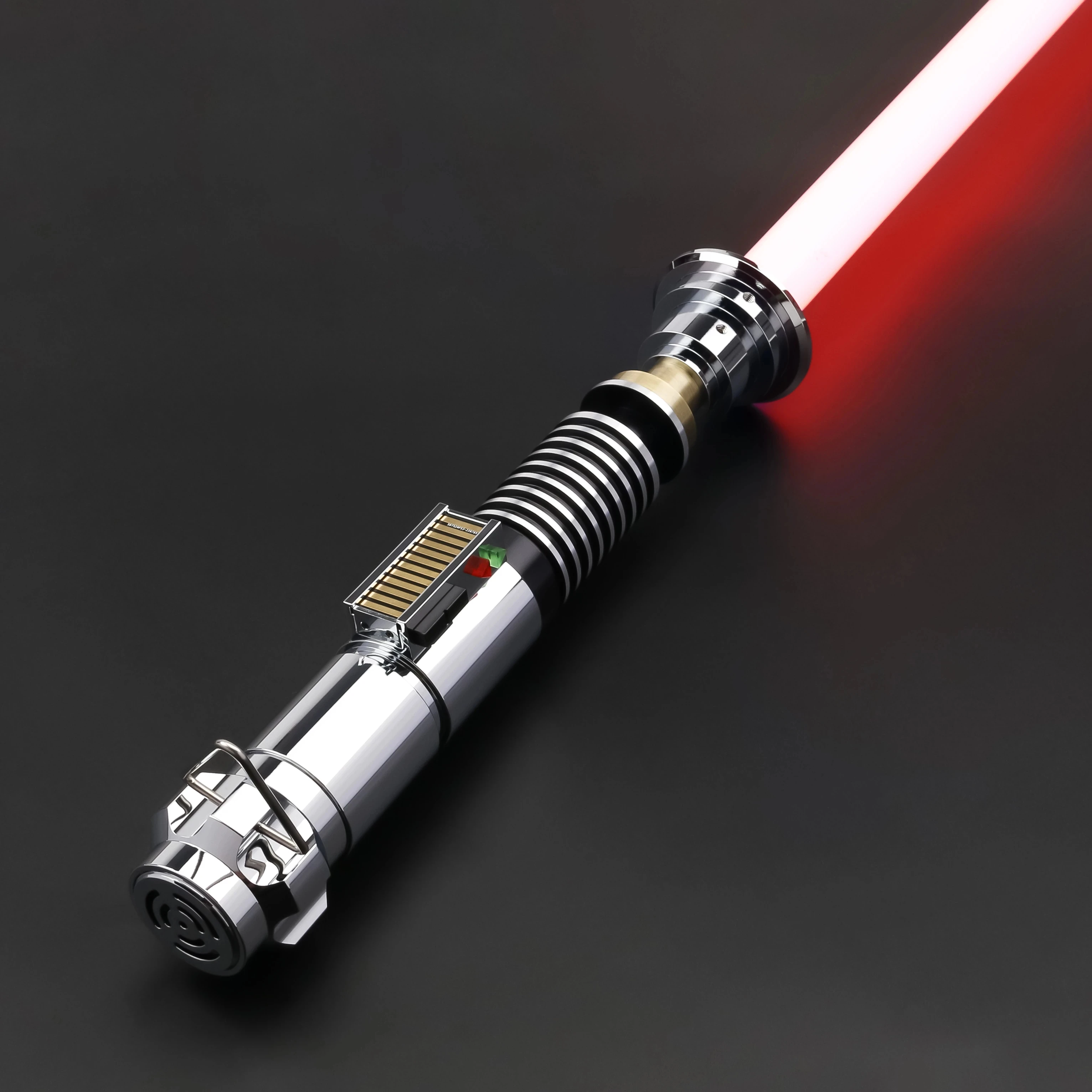 RGB Metal Lightsaber Cosplay Laser Sword Toy FX Duel Light Sword Charging Heavy Dueling 5 Set Sound 12 Color Changing