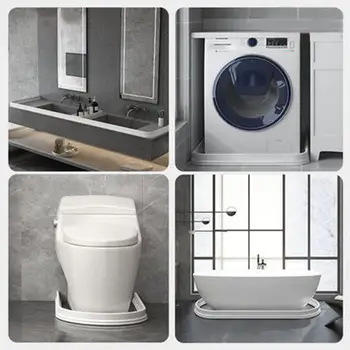 1-3米淋浴擋水條浴室防水矽膠條防洪屏障乾濕分離阻隔器 6 最佳銷售 浴室用水 - №1