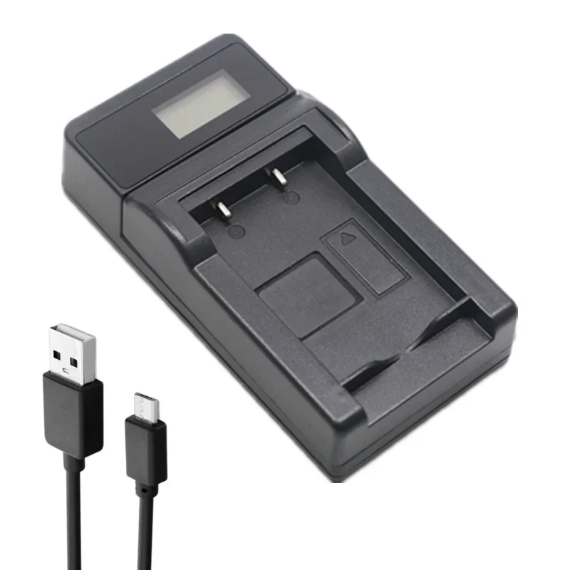 NP-700 USB Battery Charger for Konica Minolta DG-X50-K DG-X50-R DG-X50-S Dimage X60 X50