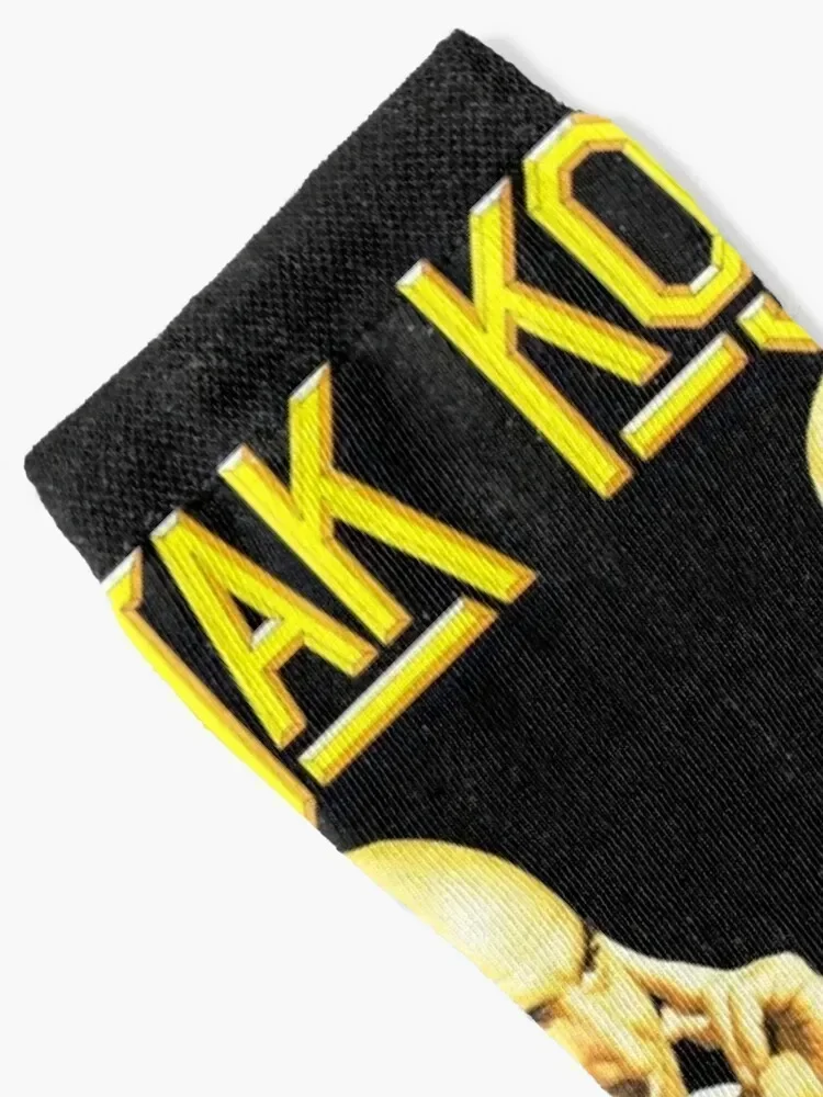 Kojak - Vintage Retro TV Detective Cop Show 70s Socks luxe Hiking boots Boy Child Socks Women's