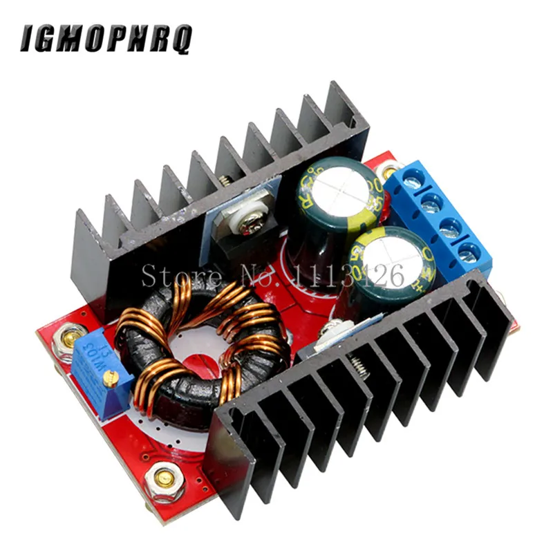 Conversor de aumento de 150w, módulo de fonte de alimentação, 10-32v a 12-35v, 10a