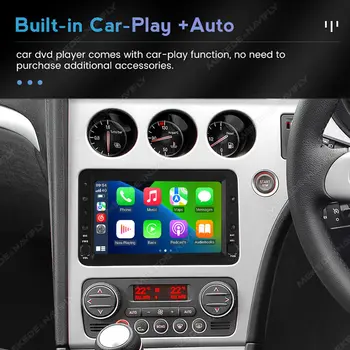 MEKEDE 安卓 13.7 吋車用收音機,適用於阿爾法羅密歐 Brera Spider 159 Sportwagon,支援 CarPlay,車用音響系統 10 最佳銷售 阿爾法羅密歐 159 導航 - №1