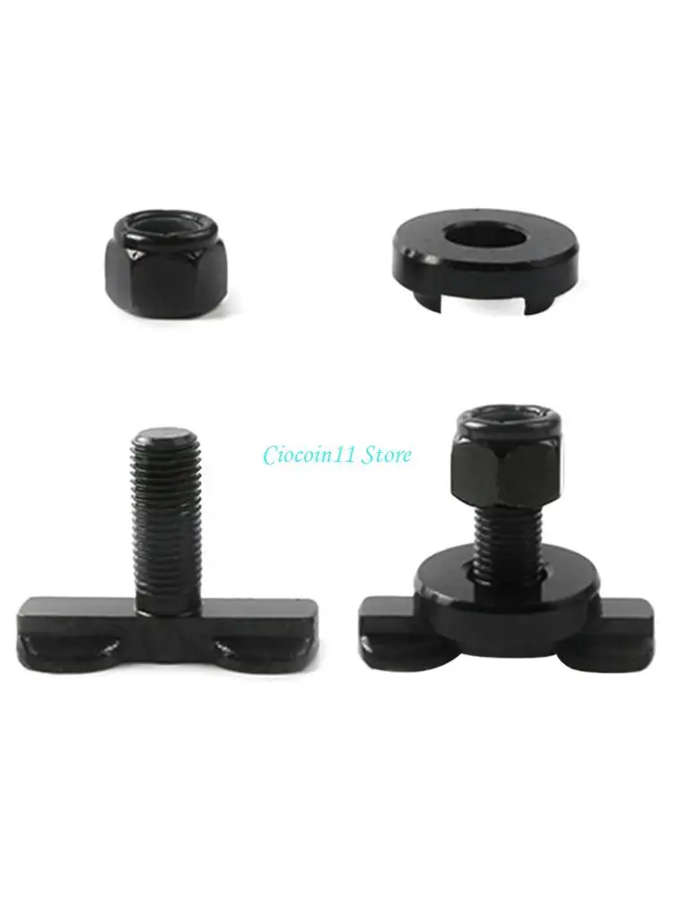Y1UB 8 Pieces Universal L Track Mounting System For Adventure Gear And Tools Organization