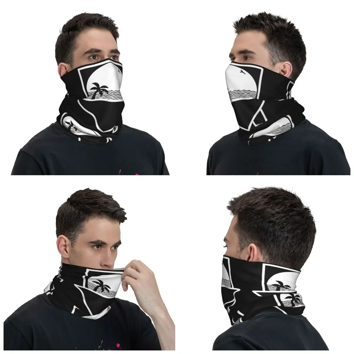 Поп-рок-группа бандана для дома в соседском стиле обогреватель для шеи для мужчин и женщин Зимний походный лыжный шарф гетры чехол для лица