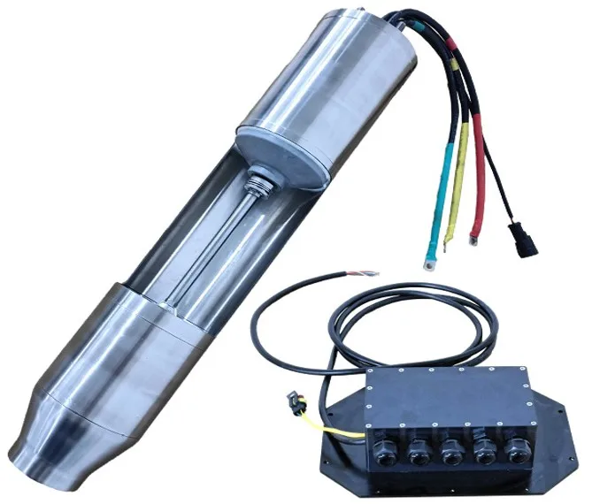 

15KW, 20KW Integrated Compositive Electric Pump Power Engine Propeller Thruster for Mini Speedboat Electric Surfboard