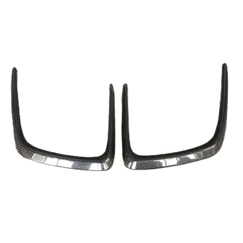 

Carbon Fiber Front Hood Decoration Bonnet Vent Hood Trim for Bmw G80 G82 G83 M3 M4 2021+