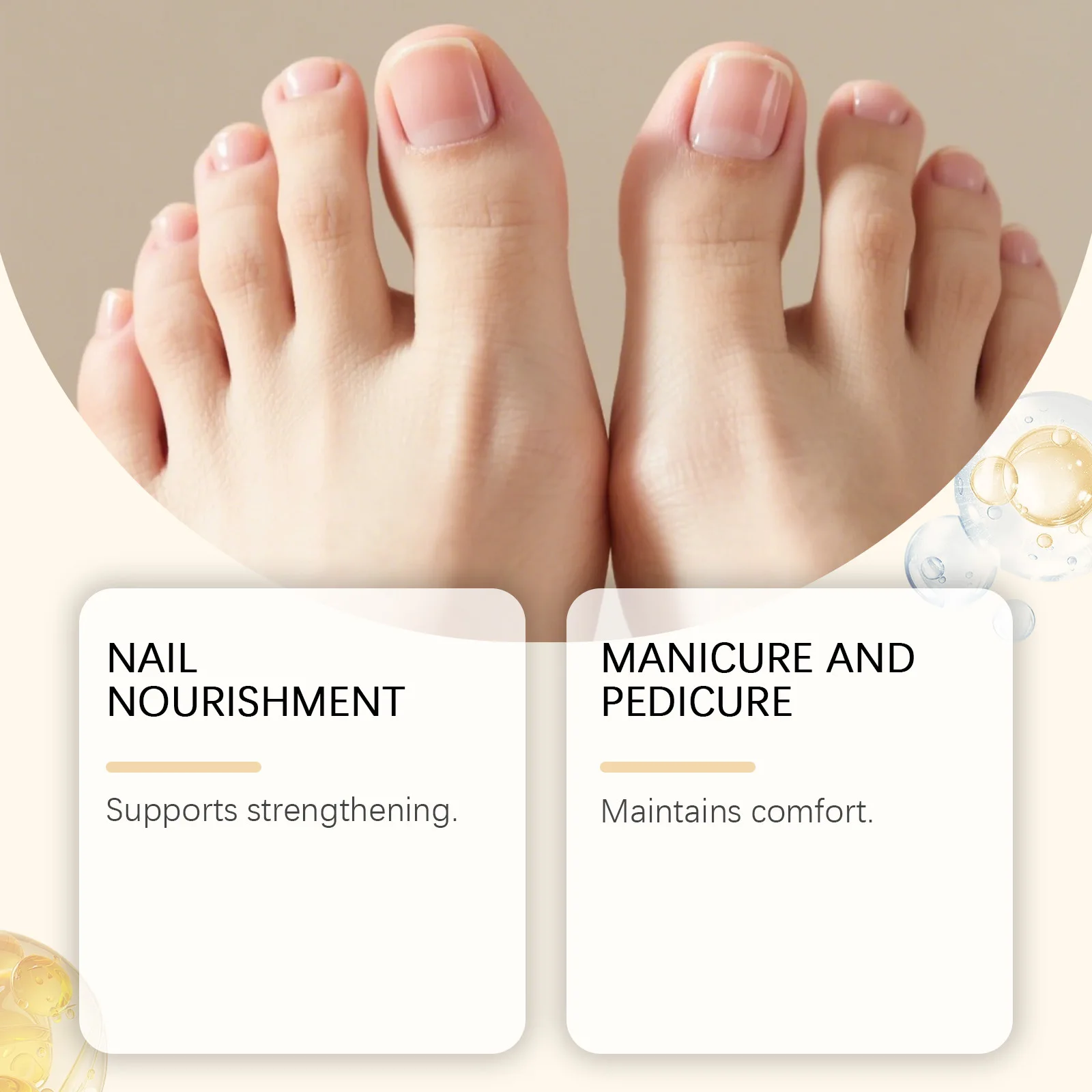 10ML Nail Groove Care Soothing Oil Nail Cuticle Nutrient Oil Nourishes Repairs Damaged Nails Moisturizing Strengthens Brightens