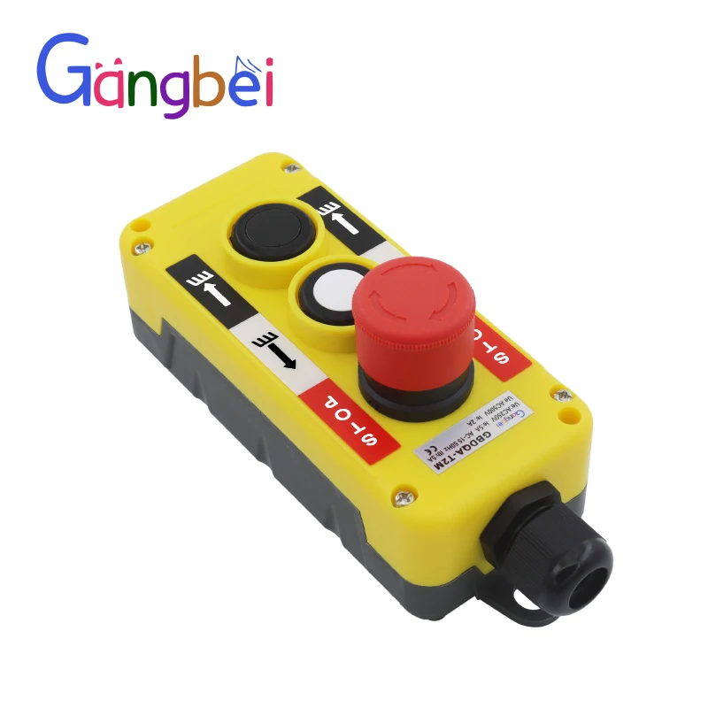 crane with  control  emergency stop switch The button of driving GBDQA-T2M
