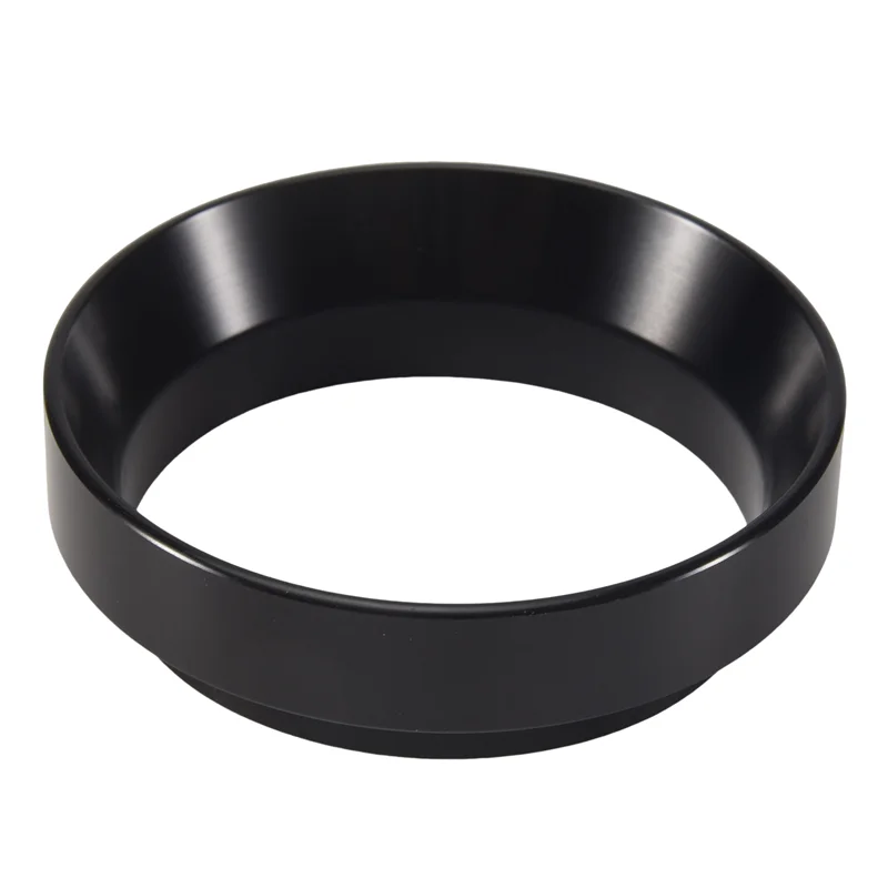 B59B-58MM Inteligentny pierścień dozujący ze stali nierdzewnej do zaparzania kawy w proszku Espresso Barista Narzędzie Tamper Lejek