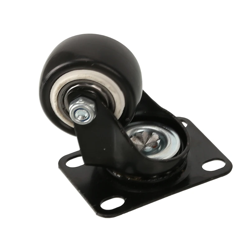 1.5-Inch Gold Diamond Universal Wheel with Small Brake Pulley Silent  Casters Designed for Light Equipment Instruments