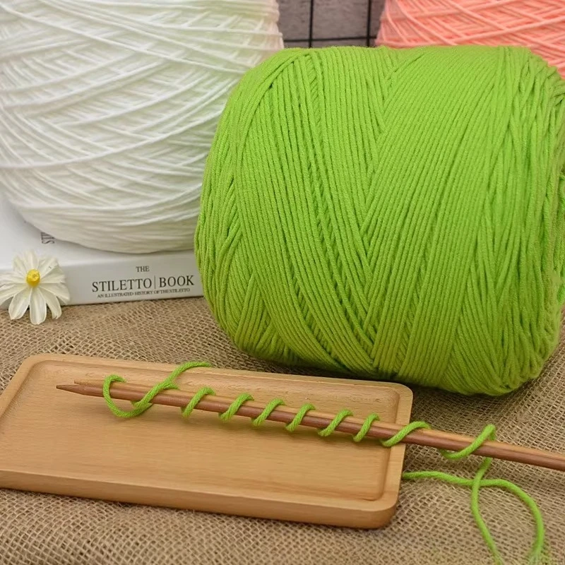 1000g wool tufting gun handmade DIY carpet poke embroidery 8 strands of milk cotton tube wool