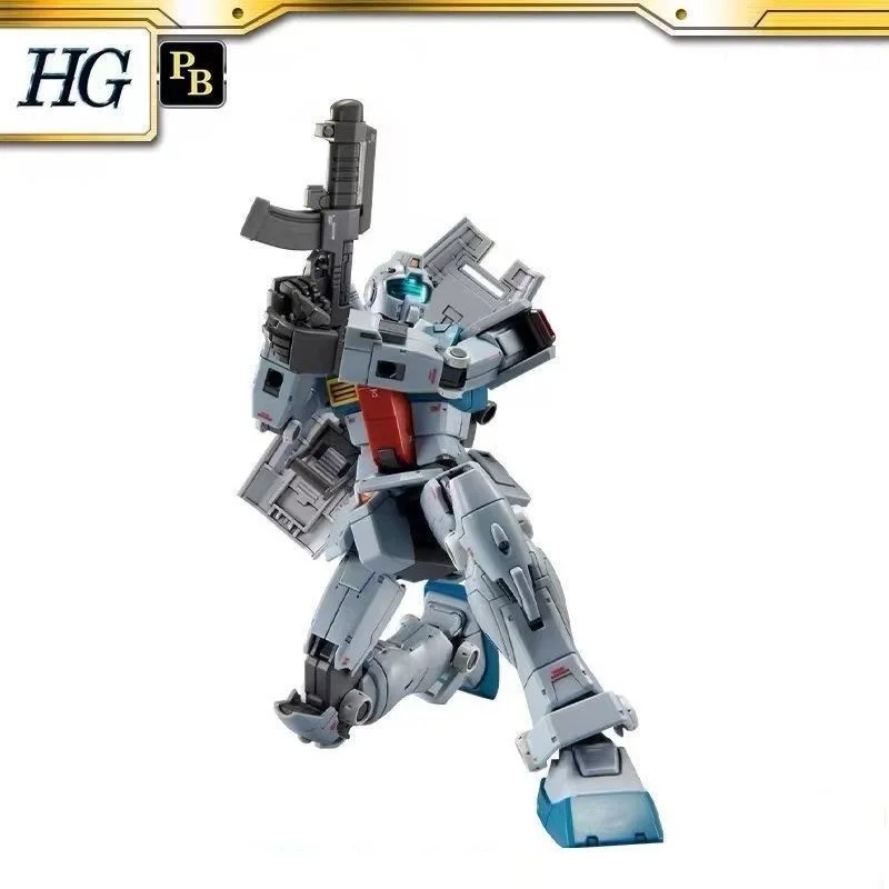 GK GM Schlieger Machine RGM-79 HG 1/144 Assemble The Model Action Figure PB Limit GTO Desktop Decoration Toy Gift Collectible