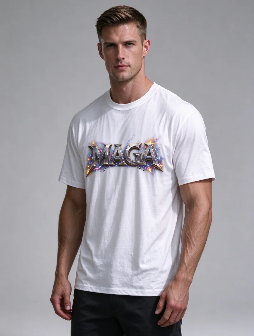 Exclusive for Trump fans: MAGA printed T-shirt, outdoor casual wear