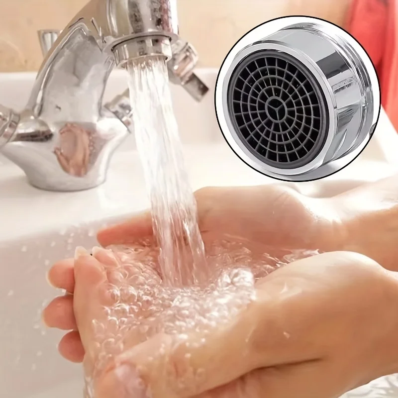 1pc Copper Foam Faucet Connector, Home Faucet Connector