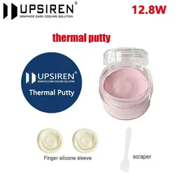 UPSIREN Thermal Putty U6 PRO For VGA GPU IC Processor Rapid Cooling Thermal Pad Replacement Heat Blocking Putty High Performance