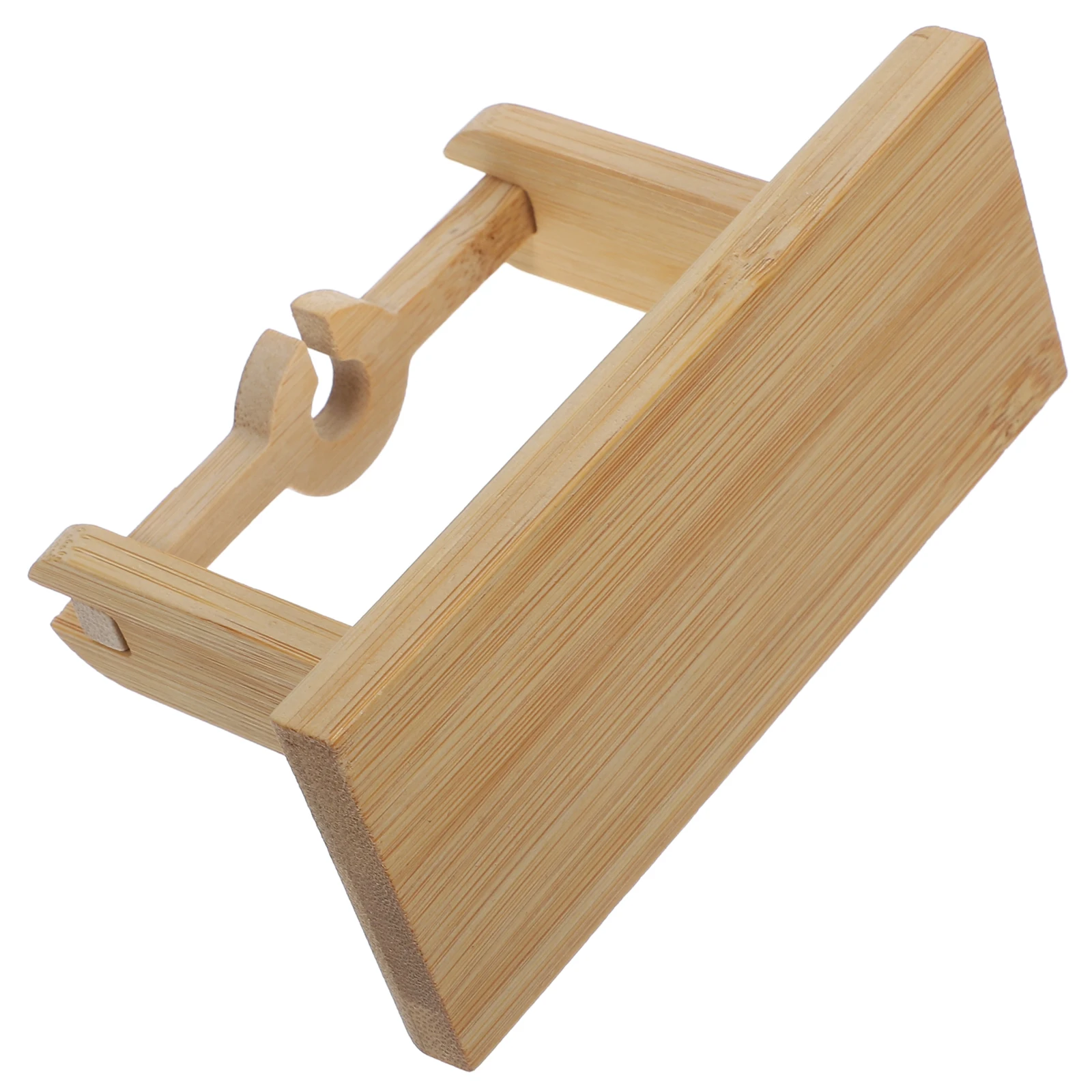 

Japanese Style Fan Holder Hand Rack Stand Folding Bamboo Support Mount Handheld Bracket