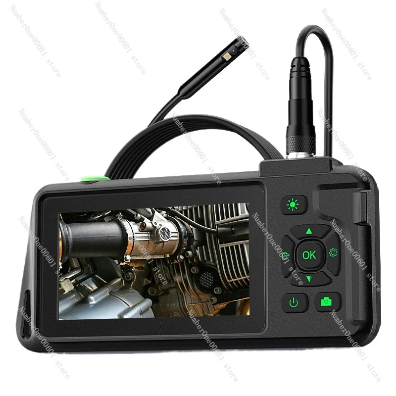 Industrial Endoscope, High-definition Camera, Automobile Maintenance, Engine Carbon Deposit, Sewer Pipe Dredging Detection