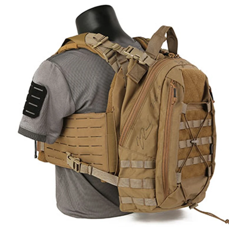 Emersongear taktyczny plecak szturmowy 18L Molle turystyka Camping torba survivalowa modułowy Outdoor Sport Operator polowanie etui rowerowe — zdjęcie 5