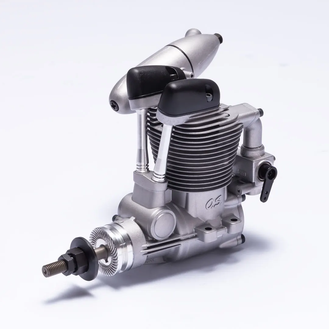 

OS FS-64V 4-Stroke Glow Engine, Official Original for Competition Scale Models