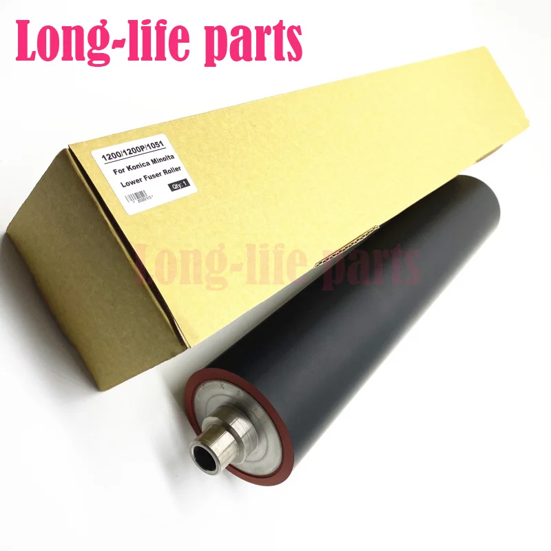 

Compatible Fuser Lower Pressure Roller For Konica Minolta BH 1051 1200 1200P 1052 1250 1250P bh1051 bh1200 bh1200p bh1052 bh1250