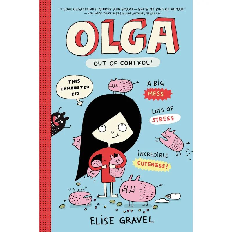 

Ольга с контролем Элизе Гравий Харпер Коллинз США 9780062351326 Книга