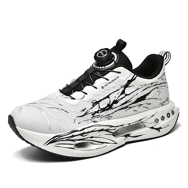 

Новые кроссовки для бега и марафонского спорта, сетчатая ткань с настоящей карбоновой пластиной, мужская и женская походная обувь 2025 года, мужская